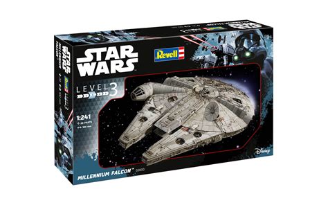 Millennium Falcon Model Kit Revell 03600 Kingshobby