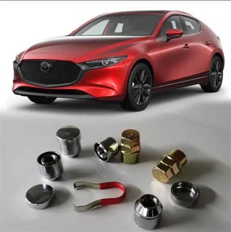 Birlos Seguridad Ocultos Mazda S H Llaves Cuotas