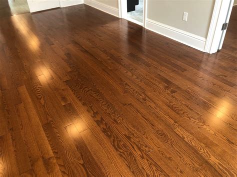 Appalachian Hardwood Flooring Excel Program In Solid Oak Gunstock