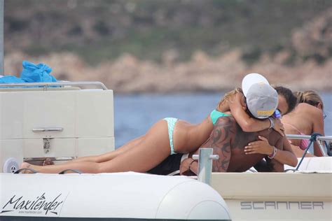 Melissa Satta In Bikini On Vacation In Sardinia Hawtcelebs
