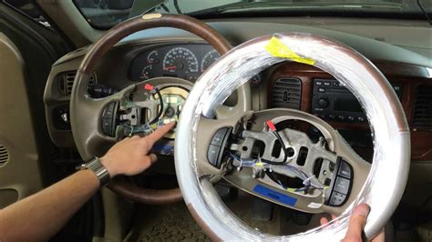 Ford F150 Steering Wheel Removal 97 03 Youtube