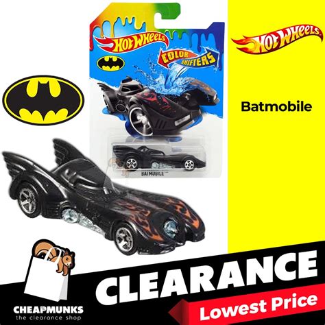 Kereta Mainan Hot Wheels Color Shifter Series 1 64 Original Colour