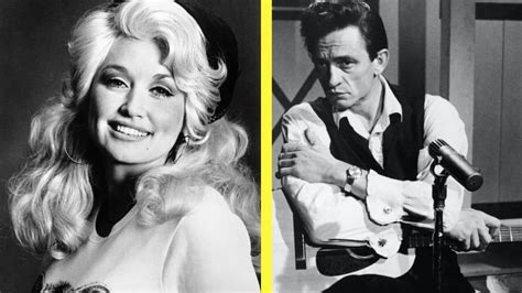 Dolly Parton Says Johnny Cash Taught Her What Sex Appeal Was Country