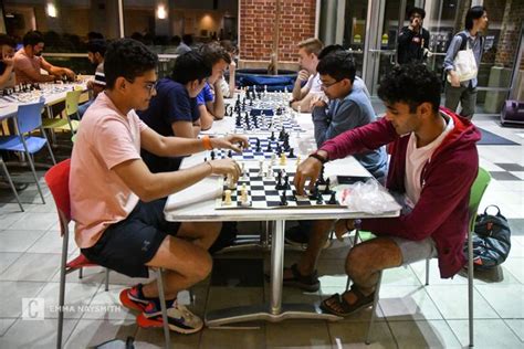 ‘a Game For Everybody Penn States Chess Club Offers More Than Just