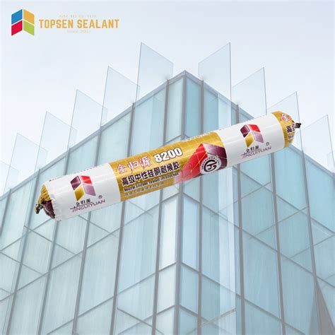 Silicone Non Corrosive Neutral Cure Construction Silicone Sealant