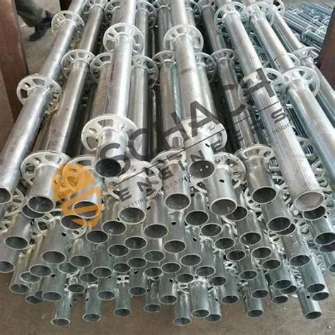 Hot Dipped Galvanized Ms Ring Lock Scaffolding System For Construction