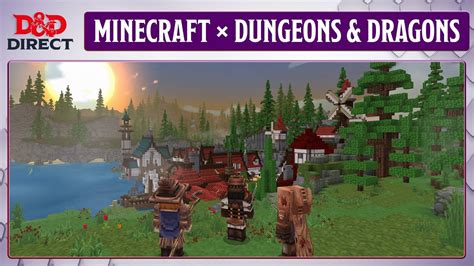 Dungeons & Dragons kommer till Minecraft. Och Minecraft-monster kommer ...