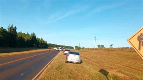 Accidente fatal en la Ruta Provincial 44 un ciclista murió tras ser