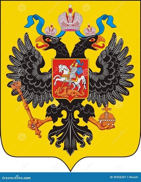 Герб российской империи на прозрачном фоне