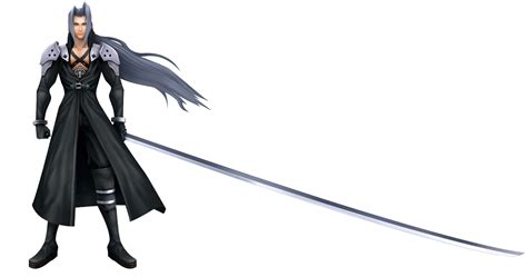 Sephiroth Official Render Art From Final Fantasy Dissidia 012