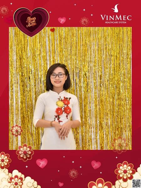 Vinmec Year End Party 2020 Instant Print Photo Booth Almaz Center