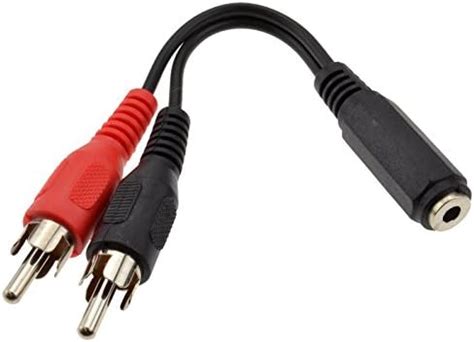 Startech Cable Adaptador De Cm De Audio Est Reo Mini Jack De