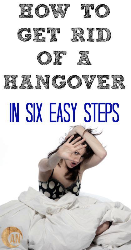 How To Get Rid Of A Hangover In Six Easy Steps Learn About Hangover