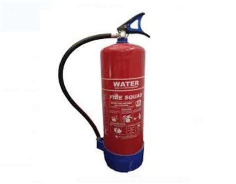 Capacity 9 Liter Mild Steel Water Type Stored Pressure Fire