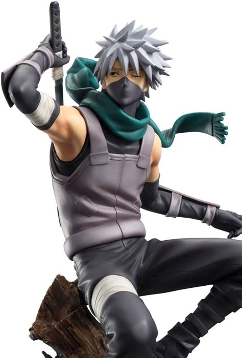 Naruto Shippuden G E M Series Estatua De Pvc Kakashi Hatake Ver