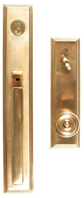 Emtek 4212us7 Melrose Single Cylinder Keyed Front Door