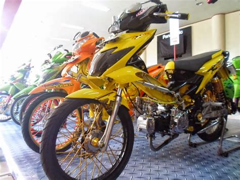 Honda Blade Modifikasi Velg Jari Jari Thecitycyclist