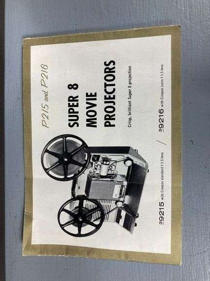 Vintage Sears Super 8 Movie Projector - Southern Interior Auctions