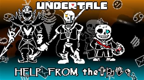 Undertale Help From The Void Phases Demo By Frankfro Youtube