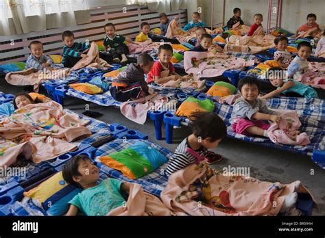 Kindergarten Nap Room Hi Res Stock Photography And Images Alamy