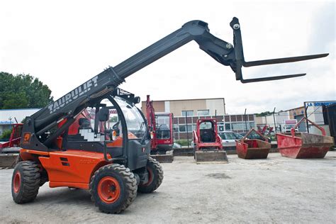 Les matériels de Levage et Manutention Tracktor