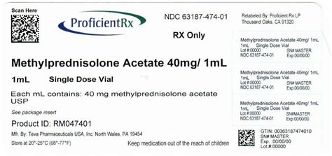 Methylprednisolone Acetate Information, Side Effects, Warnings and Recalls