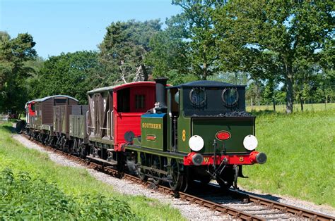 Comfortable Carriages And Historic Steam Engines Ffestiniog Welsh