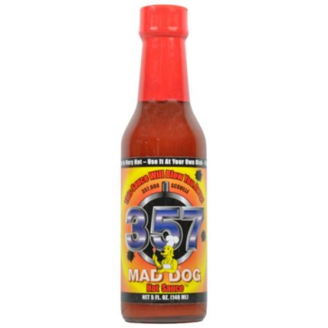 Order Mad Dog 357 Hot Sauce online at chili-shop24.com