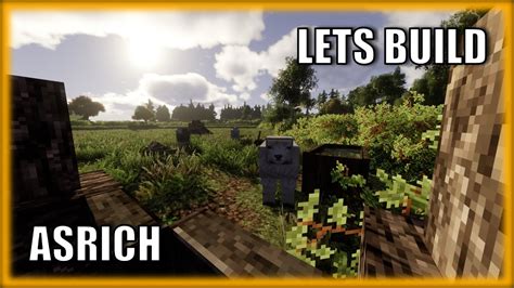 Building Farms Around Asrich Minecraft Conquest Reforged Youtube