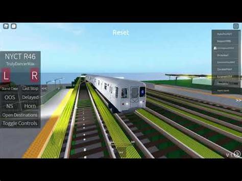 Roblox Operator S Life Driving A R46 C Local Train To Atlantic