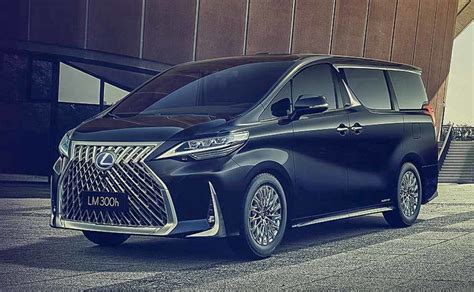 Lexus Lm Luxury Minivan Toyota Alphard Based Revealed In China