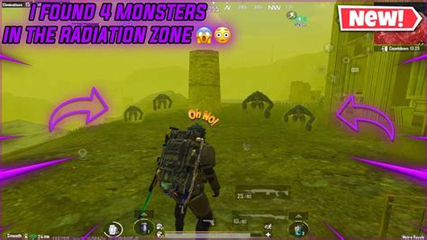 Metro Royale I Found Monsters In Radiation Zone Solo Vs Squad Pubg