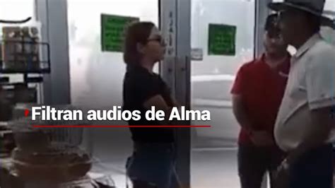 CRIMEN EN CARNICERÍA Difunden audios de Alma Lourdes previo a que