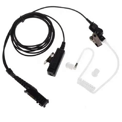 Ac A01 660 Acoustic Air Tube Ppt Wired Earpiece Headphone For Walkie