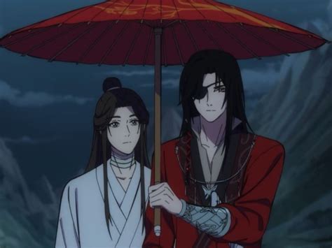 Hua Cheng And Xie Lian 🤍 Heaven Officials Blessing In 2024 Heavens