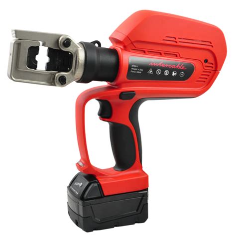 Ap60 1 Battery Operated Hydraulic Crimping Tool Up To 60kn