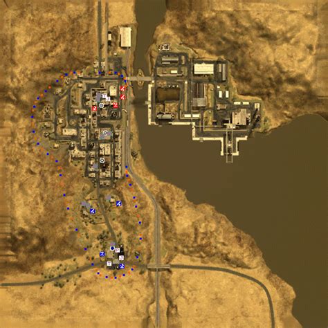 Annotated Battlefield 2 Maps