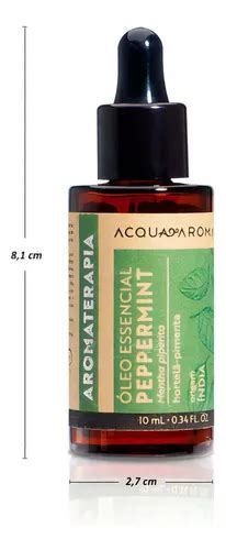 Aceite Esencial De Aromaterapia De Menta 10 Ml MercadoLibre