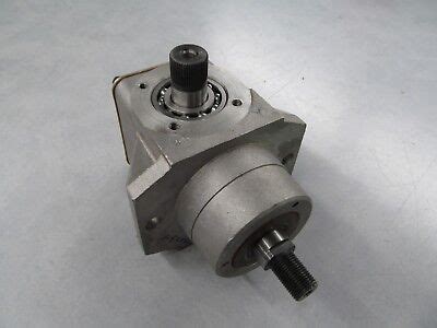 Oem Genuine Walker Mower Part Gearbox Ebay