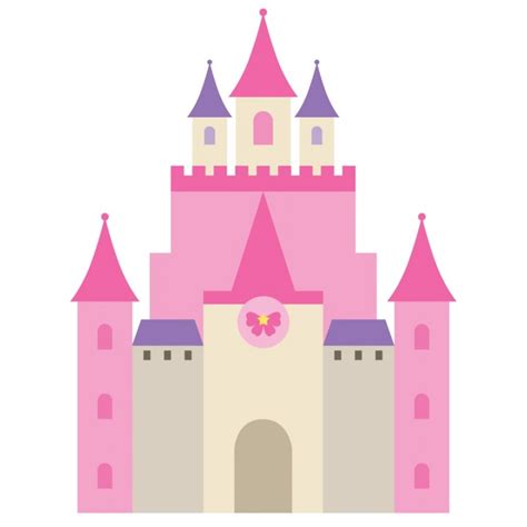 Sticker Chateau Fort Princesse Sticker A Moi Etiquette Autocollant