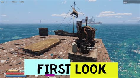 Sunkenland Gameplay First Look Underwater World Survival Game