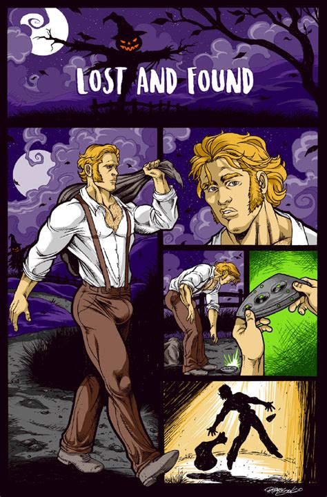 Patrick Fillion Class Comics Jacko S Horny Halloween Tales Read