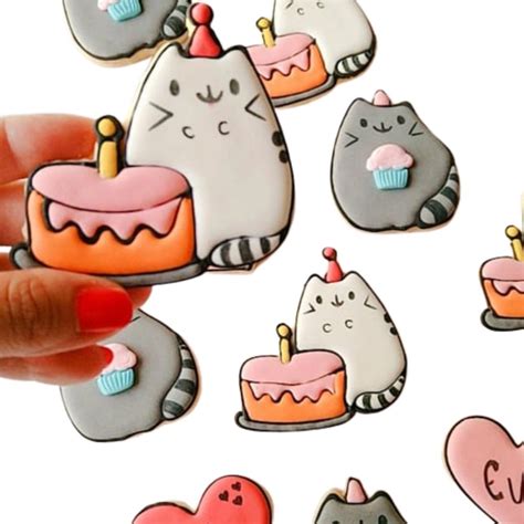 Cortador De Biscoito Pasta Americana Niver Pusheen CT10169 Shopee Brasil