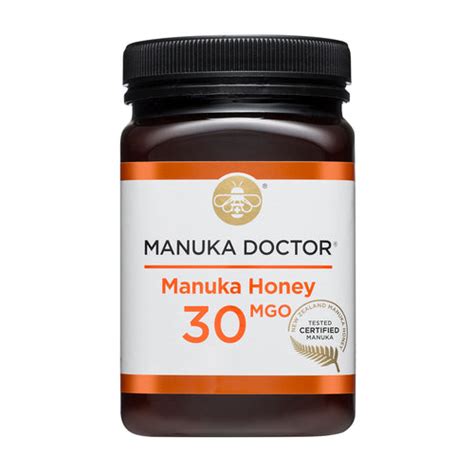 Genuine New Zealand Mānuka Honey Certified And Tested Manuka Doctor