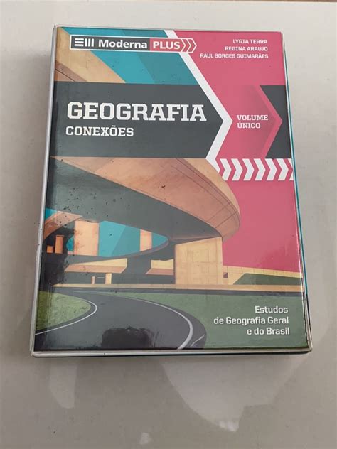 Geografia Conex Es Moderna Plus Volume Nico Livro Moderna Plus