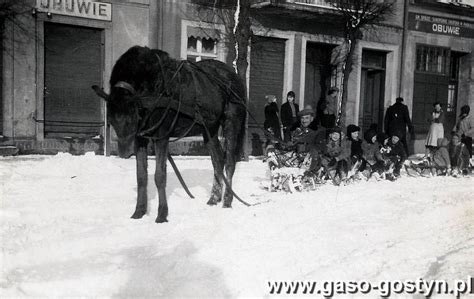 Piaski na archiwalnych fotografiach GaSo archiwalne zdjęcia Gostynia