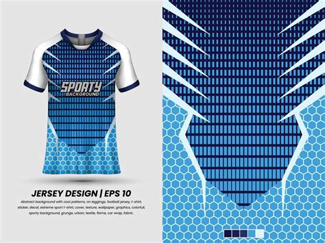 Soccer Jersey Design for Sublimation - Template Pro Vector