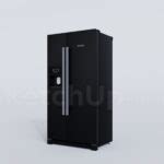 sketchup refrigerator model  sketchup models