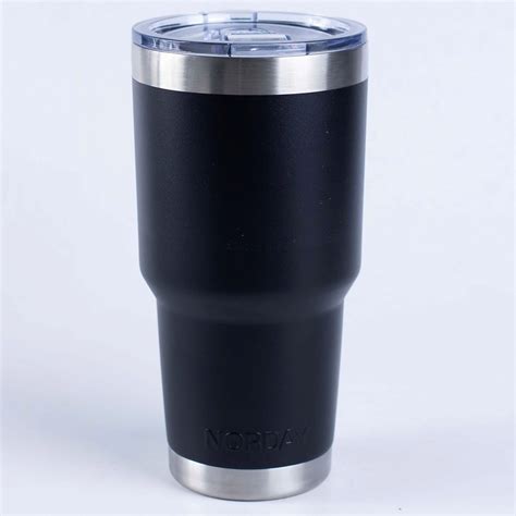 Vaso T Rmico Oz Acero Inoxidable Negro The Home Depot M Xico