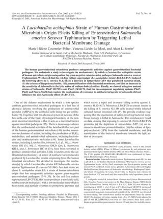 Lactobacillus Acidophilus X Salmonella Pdf